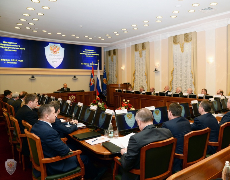 Михаил Бабич принял участие в заседании Национального антитеррористического комитета